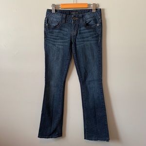Sz. 27 Guess Los Angeles dash wash with fade jeans